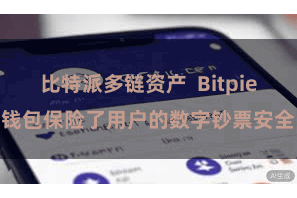 比特派多链资产 Bitpie钱包保险了用户的数字钞票安全