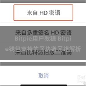 Bitpie用户教程 Bitpie钱包支持的区块链网络解析