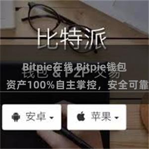Bitpie在线 Bitpie钱包：资产100%自主掌控，安全可靠。