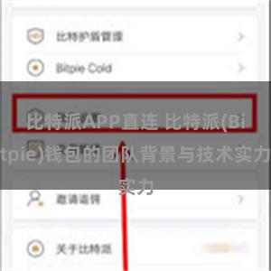 比特派APP直连 比特派(Bitpie)钱包的团队背景与技术实力