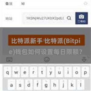 比特派新手 比特派(Bitpie)钱包如何设置每日限额？