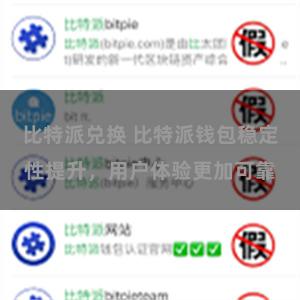 比特派兑换 比特派钱包稳定性提升，用户体验更加可靠