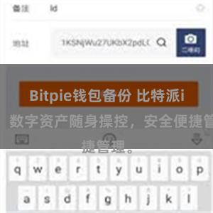 Bitpie钱包备份 比特派iOS：数字资产随身操控，安全便捷管理。