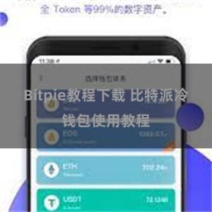 Bitpie教程下载 比特派冷钱包使用教程