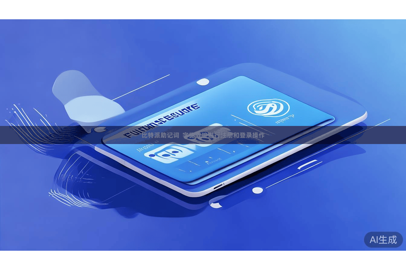 比特派助记词  字据教唆进行注册和登录操作