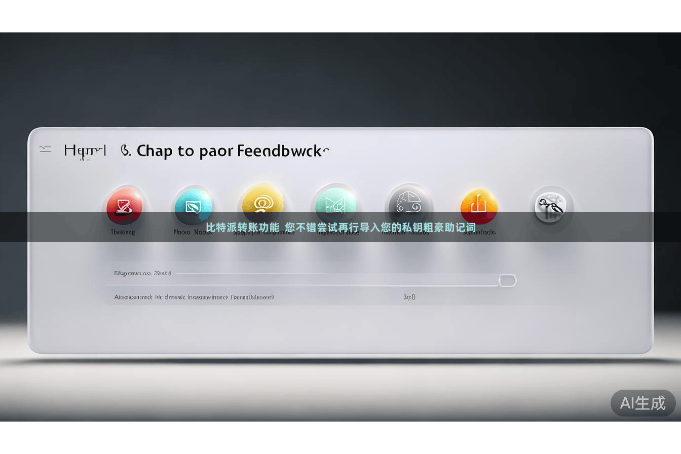 比特派转账功能  您不错尝试再行导入您的私钥粗豪助记词